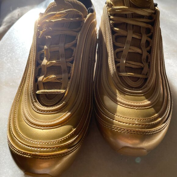 nike air max 97 qs gold